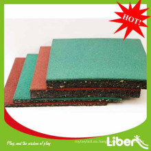 2014 Liben rubber playground flooring para la venta